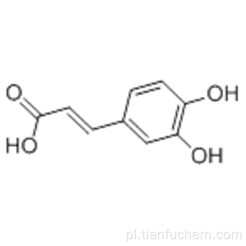 Kwas 2-propenowy, 3- (3,4-dihydroksyfenylo) CAS 331-39-5